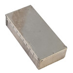 Boîtier en acier spécial HF 106 x 50 x 26 mm  - 1