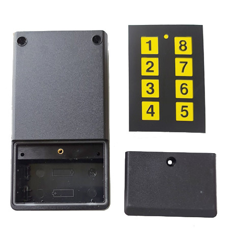 Boîtier pour télécommande 8 canaux  - 3