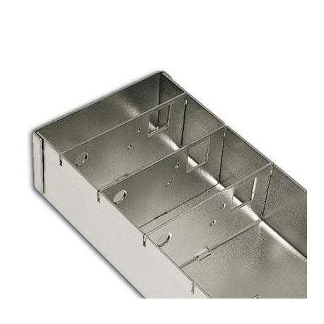 Boîtier en acier spécial HF 161 x 50 x 26 mm  - 3