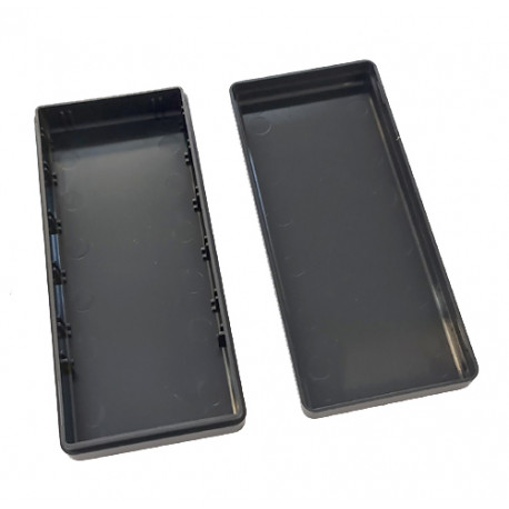 Coffret plastique 130 x 58 x 16 mm  - 2