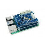 Exemple d'utilisation de platine DIgilent® DAQ HAT MCC152 avec une Raspberry PI