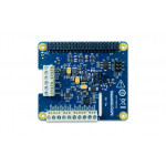Vue de dessus de platine Digilent® DAQ HAT MCC152 pour Raspberry PI