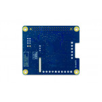 Vue de dessous de platine Digilent® DAQ HAT MCC152 pour Raspberry PI