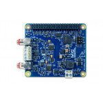 Vue de dessus de platine Digilent® DAQ HAT MCC172 mesure IEPE pour Raspberry PI