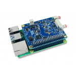 Exemple d'utilisation de platine Digilent® DAQ HAT MCC172 mesure IEPE avec une Raspberry PI
