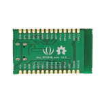 Vu de dessous du module Mini Dev Board Wio RP2040 Seeed Studio 102991555