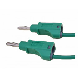 Cordon banane mâle / mâle vert (100 cm)