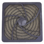 Grille avec filtre pour ventilateur 120 x 120 mm