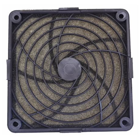 Grille de ventilateur 120 mm avec filtre  - 2