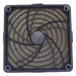 Grille de ventilateur 120 mm avec filtre  - 2