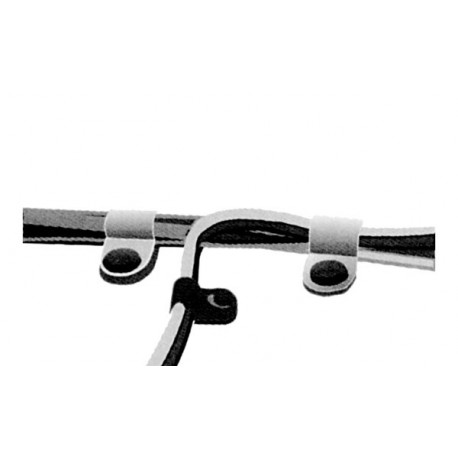 Colliers serre-câble à visser (10 pcs)  - 2