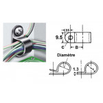 Colliers à visser Ø 15 mm et Ø 20 mm (10 pcs)  - 2