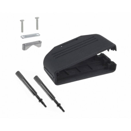 Capot pour SUB-D 50 broches  - 1