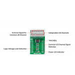 Détail  du commutateur MUX 4 click MICRO-4754