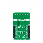 Vue arrière du module eFUSE click - MICRO-4726