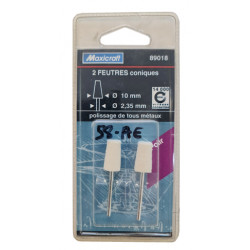Feutres coniques 10 mm Maxicraft® 89018