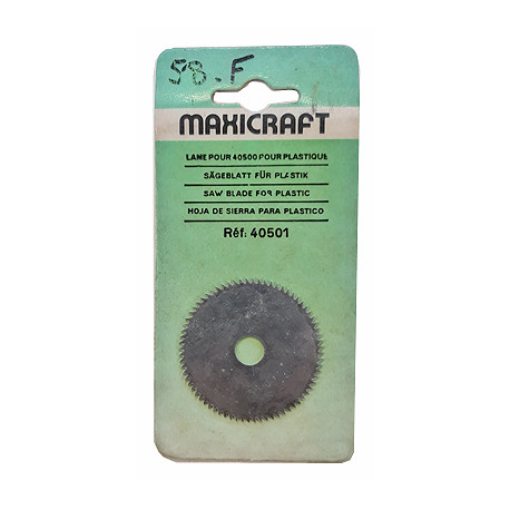 Lames Maxicraft® 40501 pour scie circulaire
