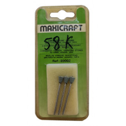 Meules coniques inversées Maxicraft® 89002