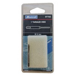 Taraud Ø 3 mm Maxicraft® 97703