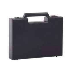 Mallette de rangement noir 22 cm  - 1
