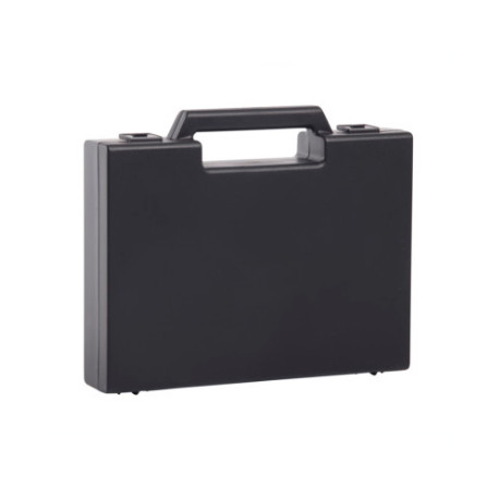 Mallette de rangement noir 22 cm  - 1