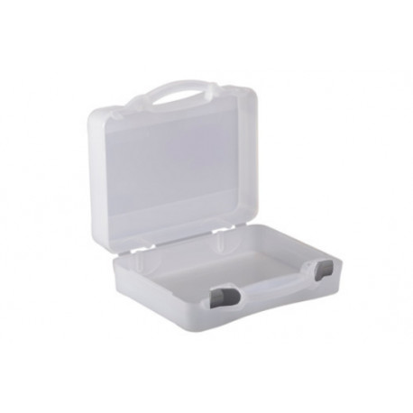 Mallette de rangement transparente 25 cm  - 3