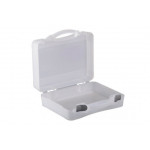 Mallette de rangement transparente 25 cm  - 3