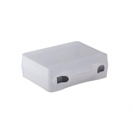 Mallette de rangement transparente 25 cm  - 2