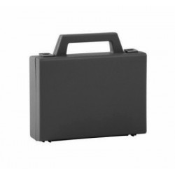 Mallette de rangement noir 13,5 cm  - 1
