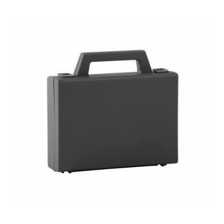 Mallette de rangement noir 13,5 cm  - 1