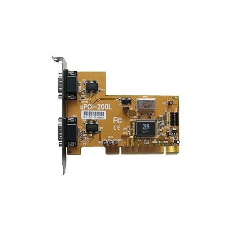 Carte PCI «» 2 x RS232 (série L)  - 1