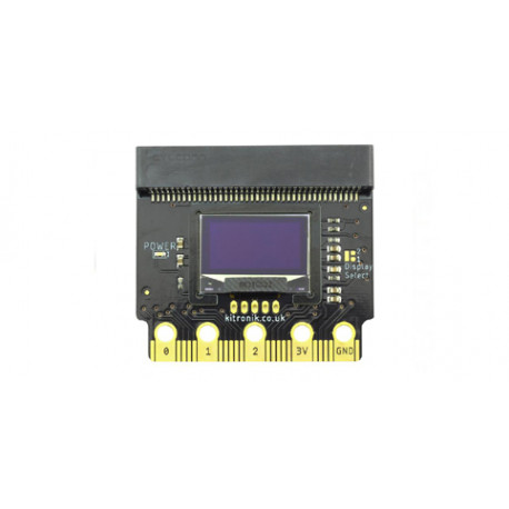 Platine afficheur OLED pour micro:bit