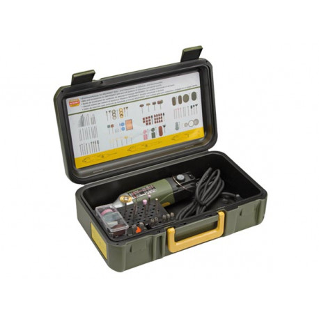 Perceuse PROXXON 230VAC (34 accessoires)  - 2