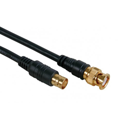 Rallonge BNC mâle vers BNC femelle (5m)  - 1