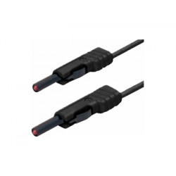 Cordon banane de sécurité mâle-mâle (100 cm)  - 1