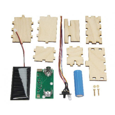 Kit lumière led solaire  - 2