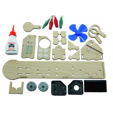 Kit expérience 3 énergies  - 2