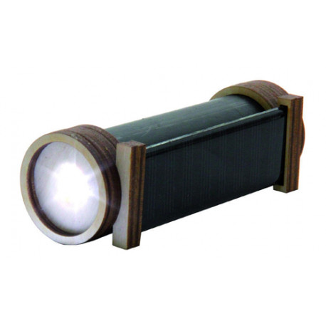 Kit lampe de poche solaire  - 1
