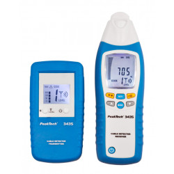 Détecteur - traceur de câble PeakTech® P 3435