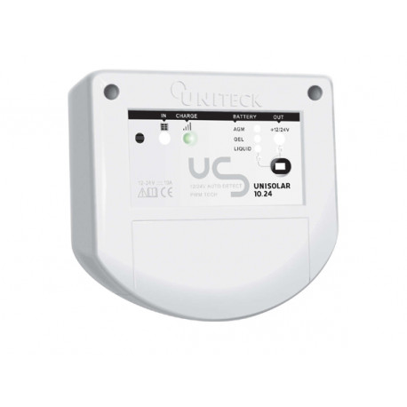 Régulateur de charge 12/24V (10A)  - 1