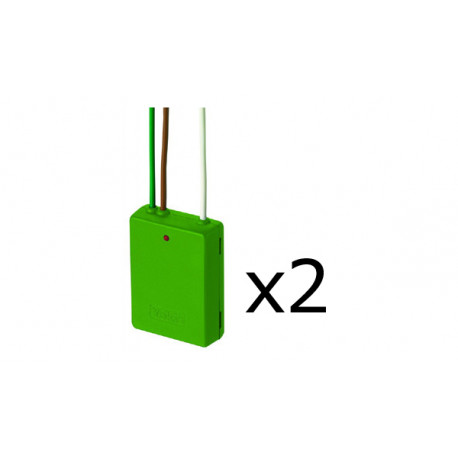 Modules émetteurs 2 canaux Yokis® E2BPP