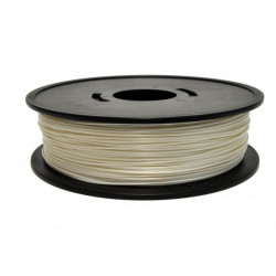 Fils PLA 1,75 mm blanc nacré (750 g)