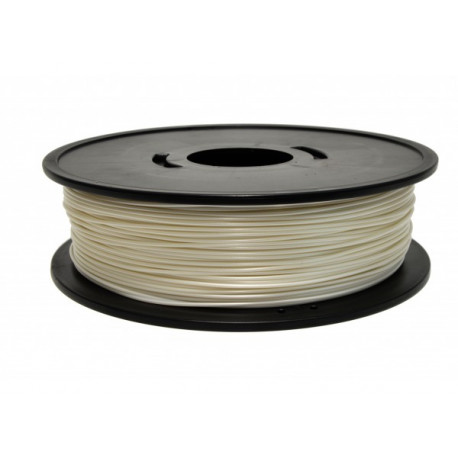 Fils PLA 1,75 mm blanc nacré (750 g)