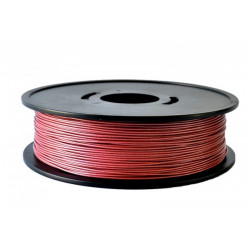 PLA 1,75 mm rouge métallisé (1Kg)  - 1