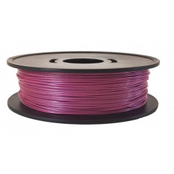 Fils PLA 1,75 mm rose métalisé (750 g)  - 1