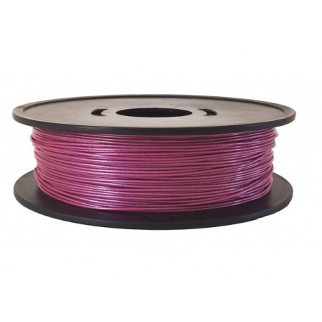 Fils PLA 1,75 mm rose métalisé (750 g)  - 1