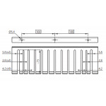 Support pour cordons de mesure  - 2