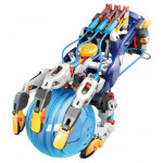 Exemple 3 d'utilisation de la main bionique hydraulique