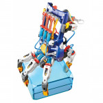 Exemple 4 d'utilisation de la main bionique hydraulique