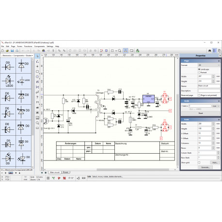 Exemple de réalisation avec Splan 8